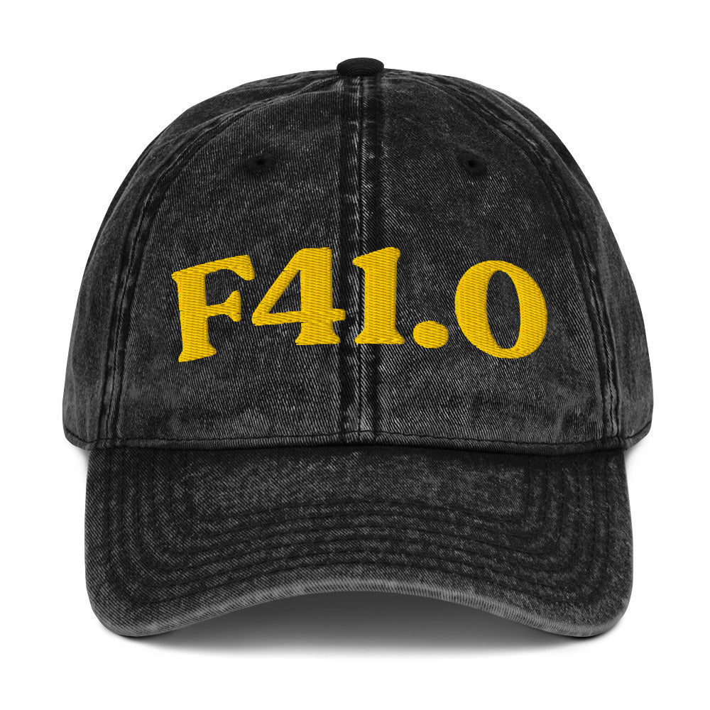 F41.0 Panic Disorder - Black / Gold