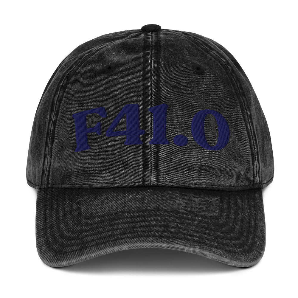 F41.0 Panic Disorder - Black / Navy