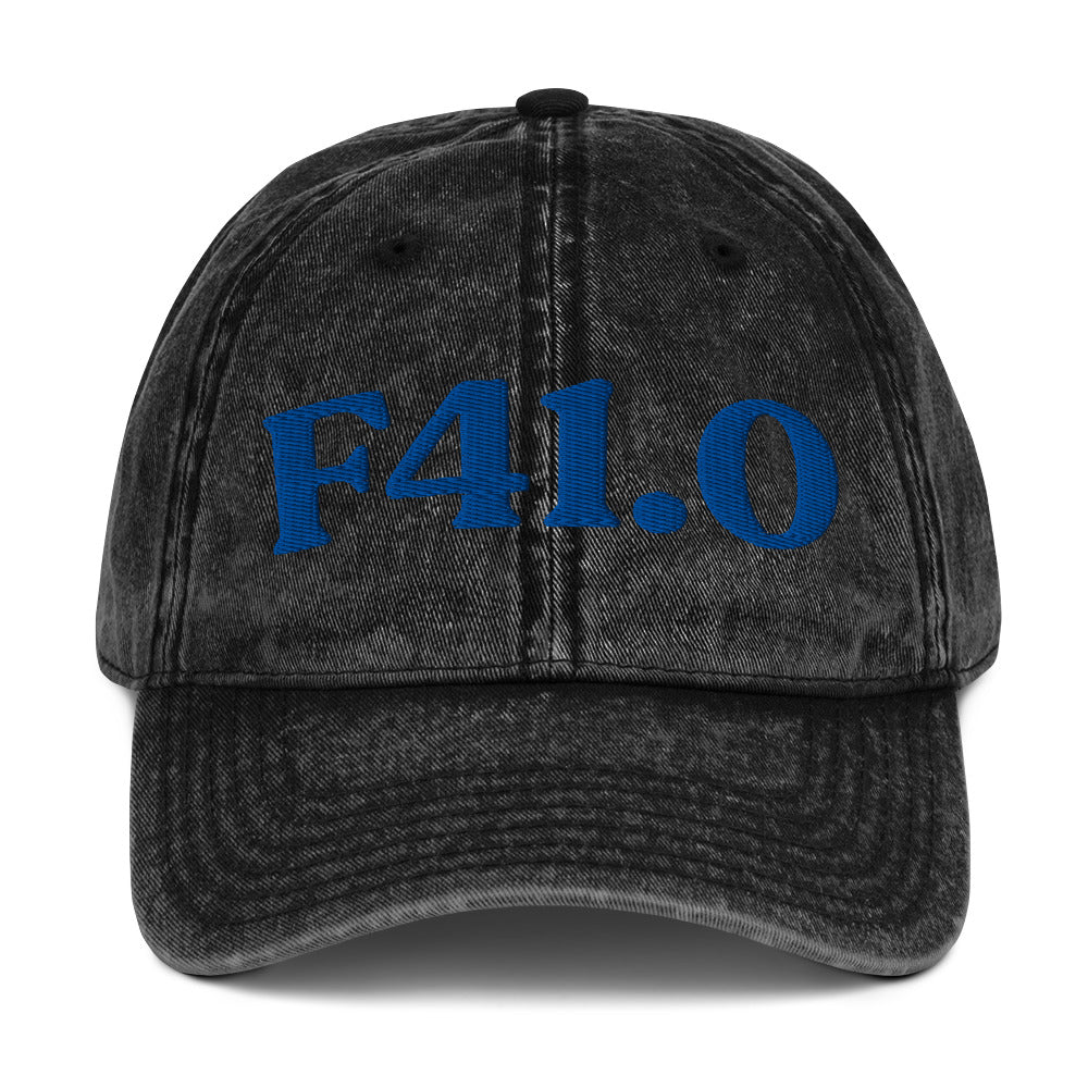 F41.0 Panic Disorder - Black / Royal