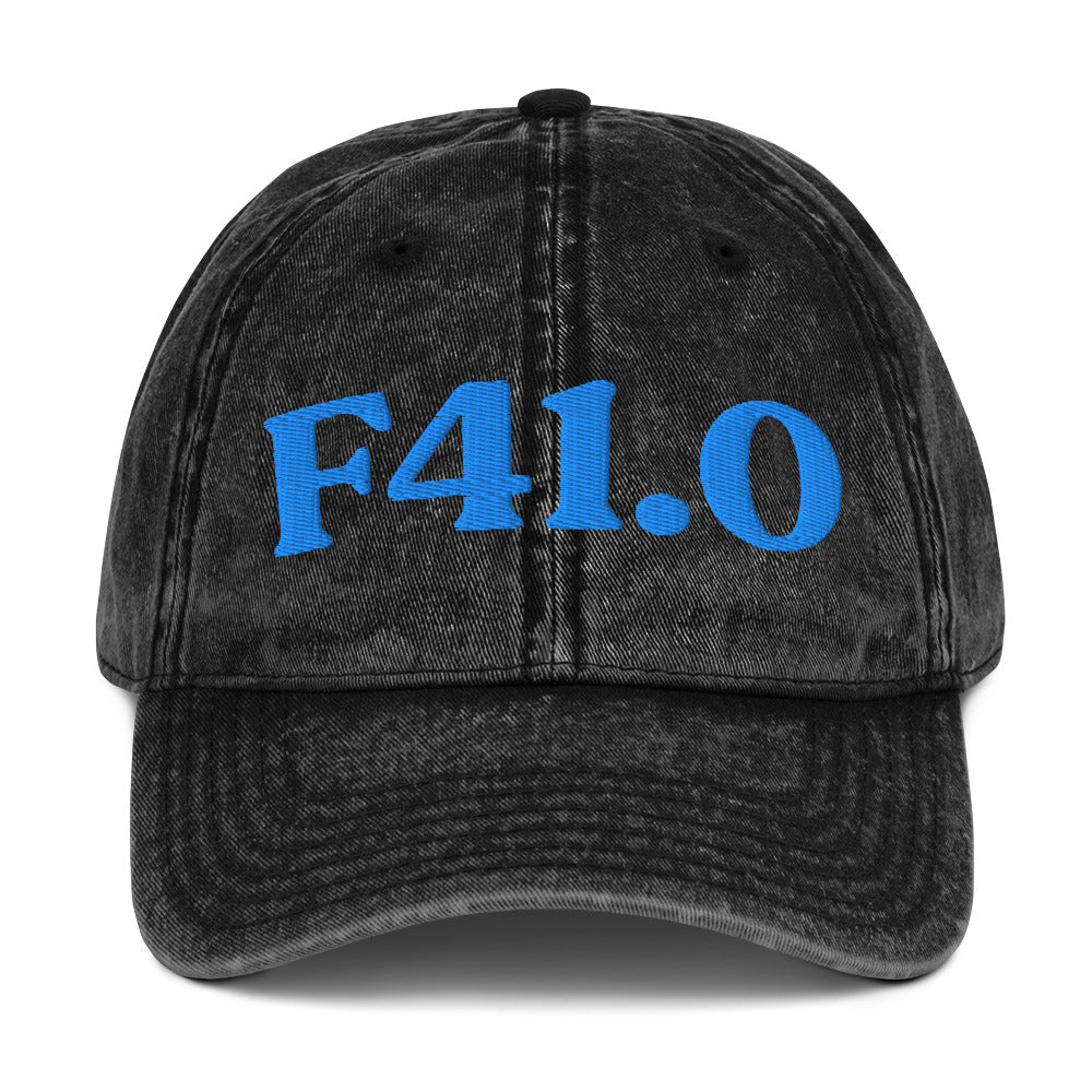 F41.0 Panic Disorder - Black / Aqua/Teal