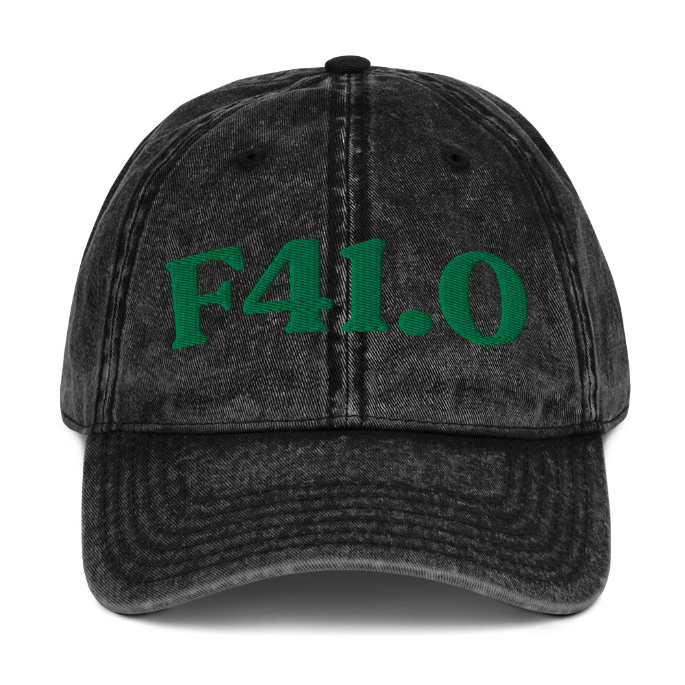 F41.0 Panic Disorder - Black / Kelly Green