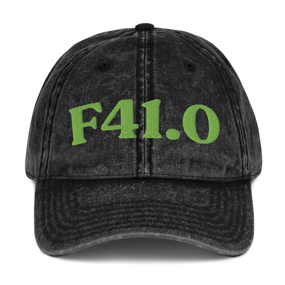 F41.0 Panic Disorder - Black / Kiwi Green