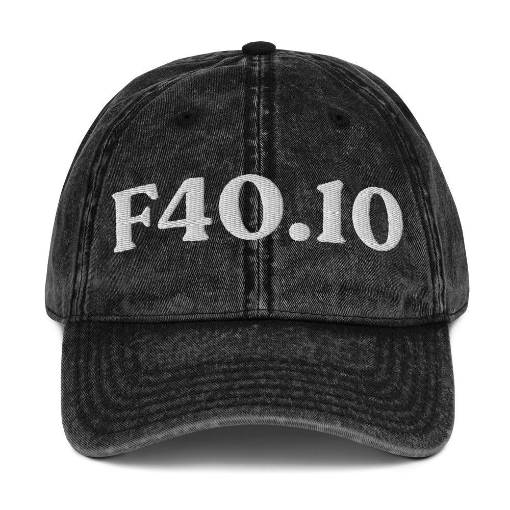 F40.10 Social Anxiety Disorder - Black / White