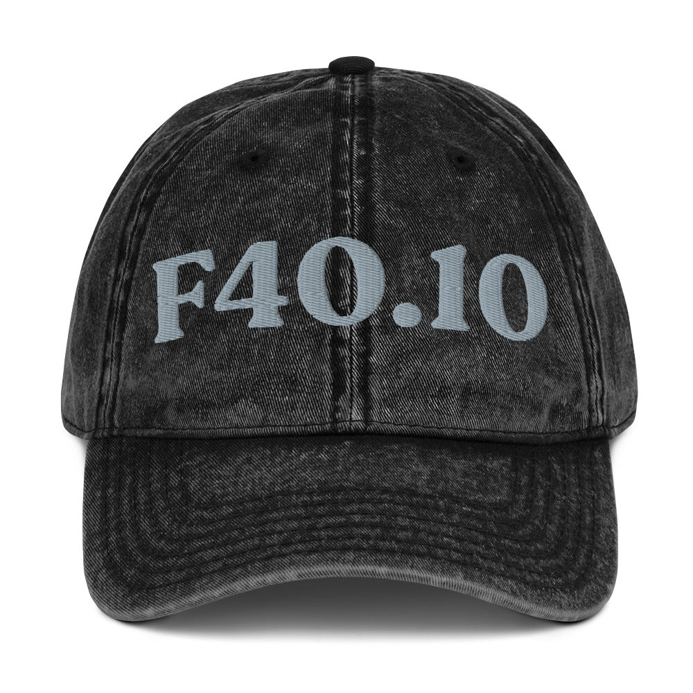 F40.10 Social Anxiety Disorder - Black / Grey