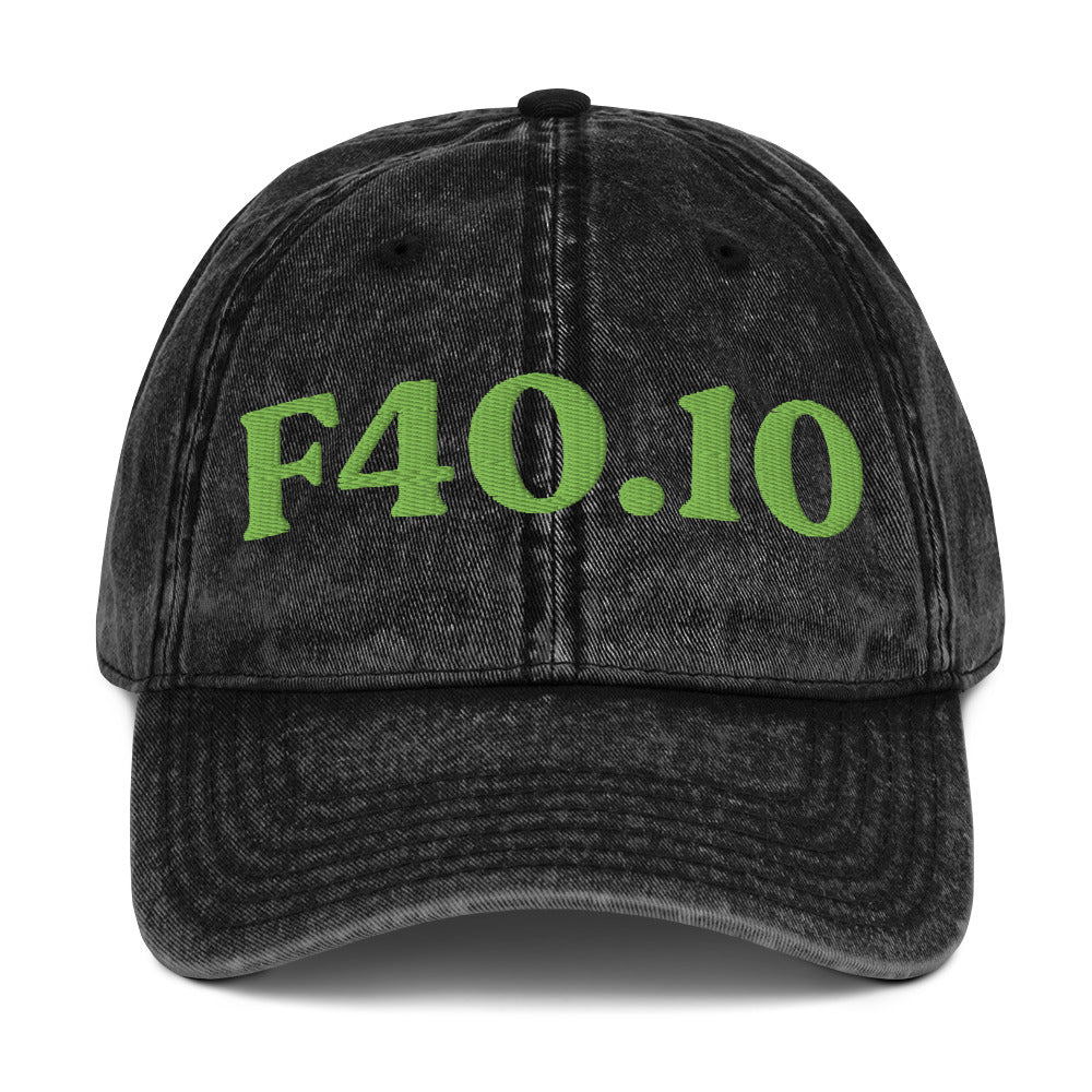 F40.10 Social Anxiety Disorder - Black / Kiwi Green