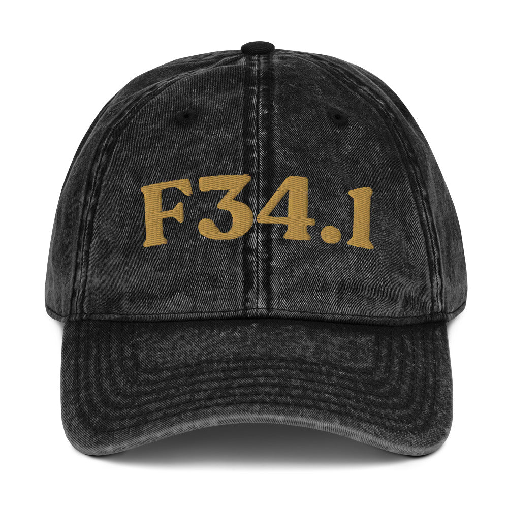 F34.1 Persistent Depressive Disorder - Black / Old Gold