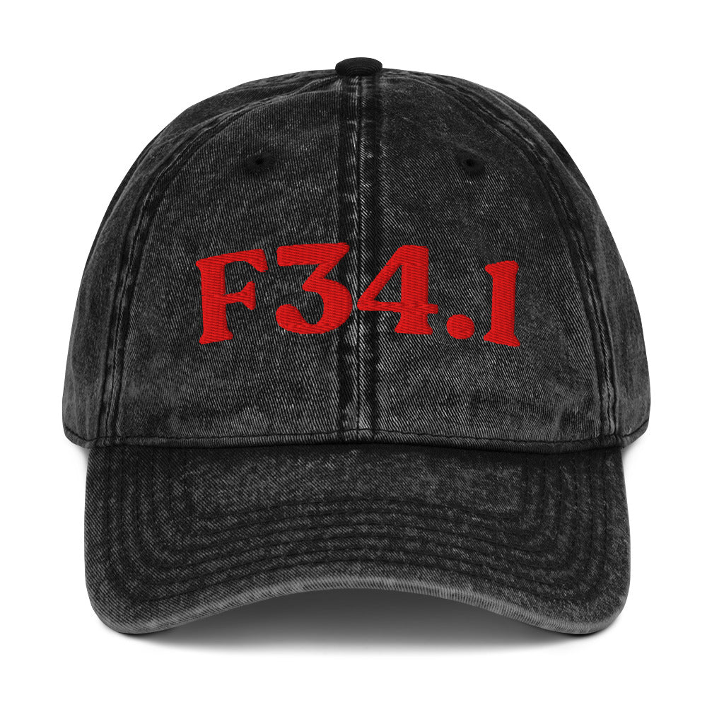 F34.1 Persistent Depressive Disorder - Black / Red