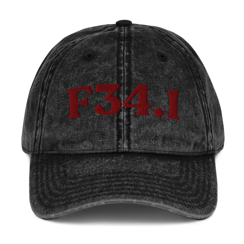 F34.1 Persistent Depressive Disorder - Black / Maroon