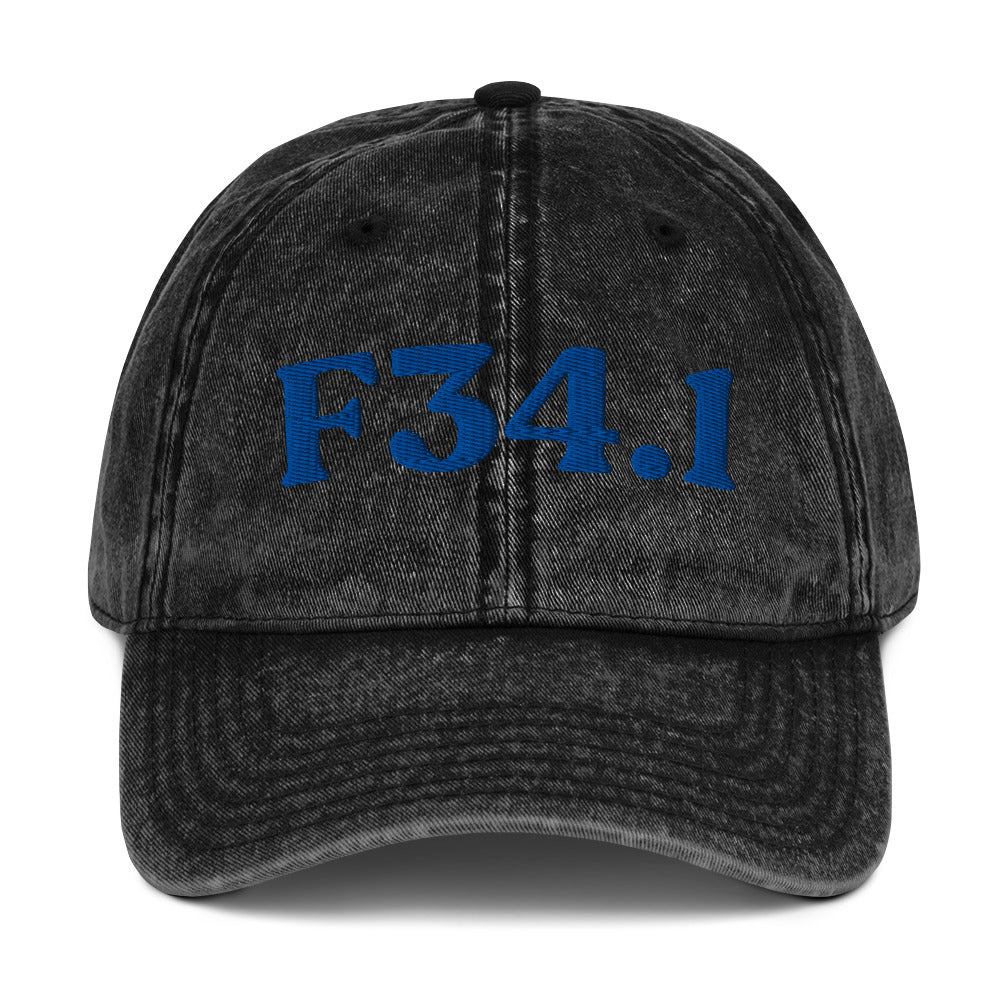 F34.1 Persistent Depressive Disorder - Black / Royal