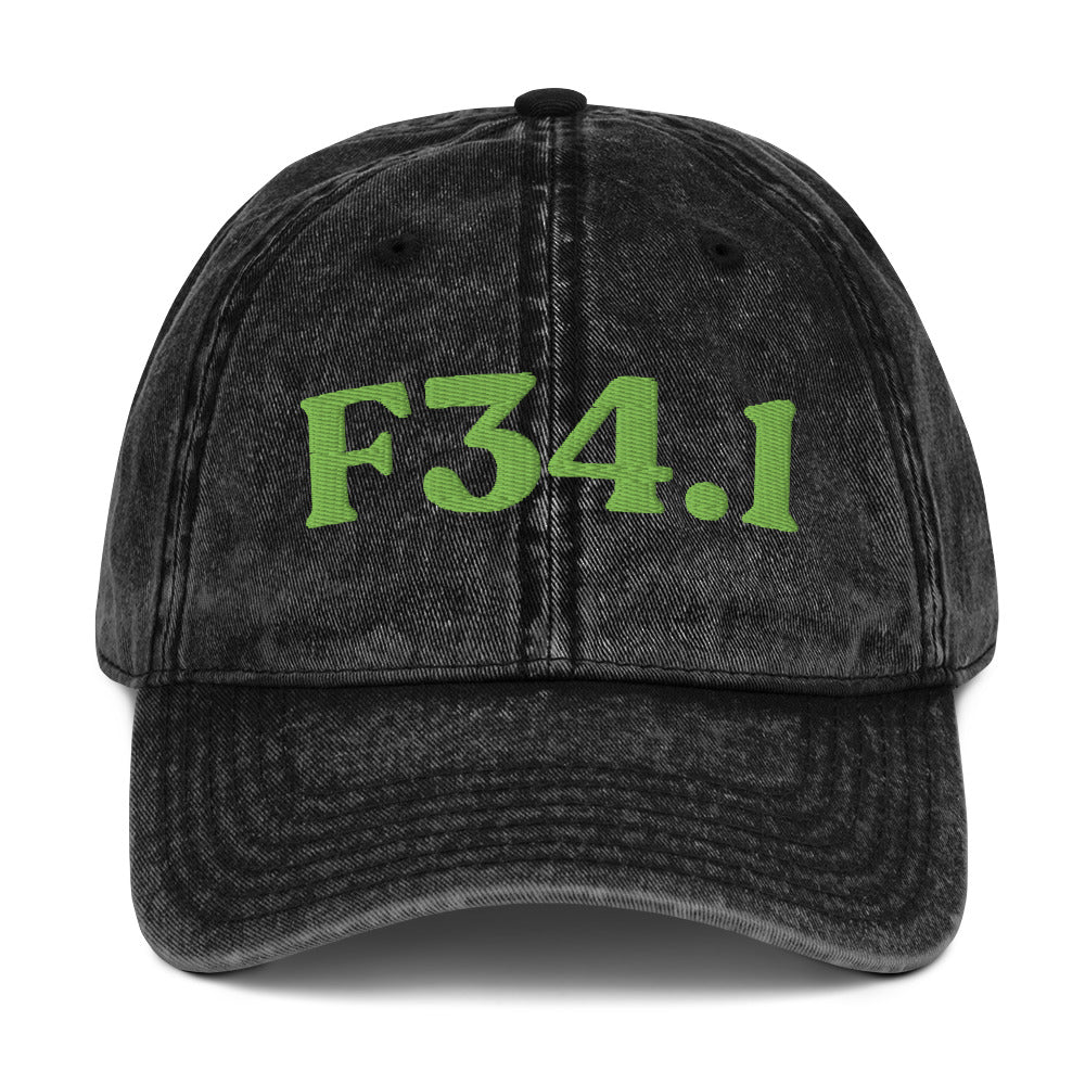 F34.1 Persistent Depressive Disorder - Black / Kiwi Green