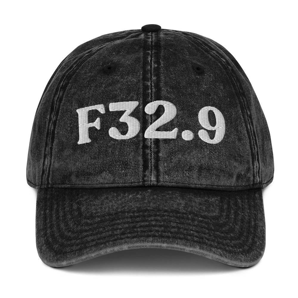 F32.9 Major Depressive Disorder - Black / White