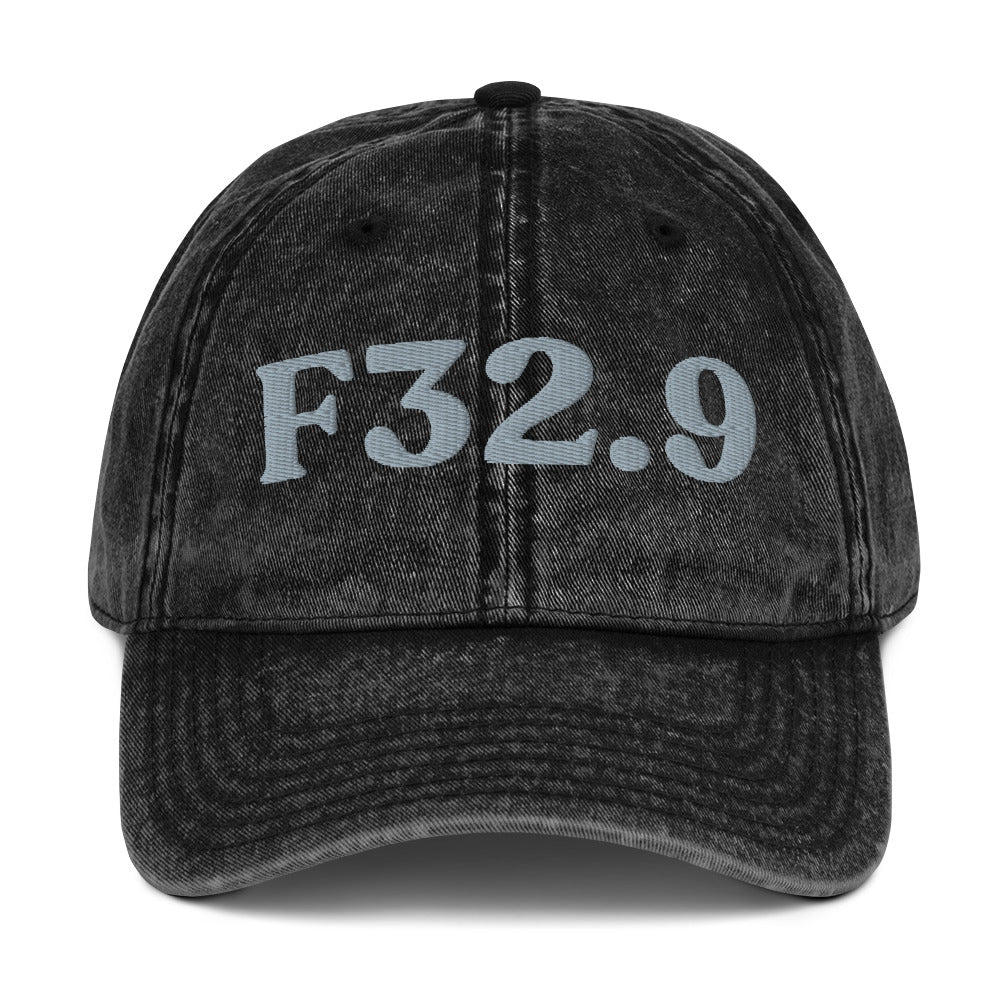 F32.9 Major Depressive Disorder - Black / Grey