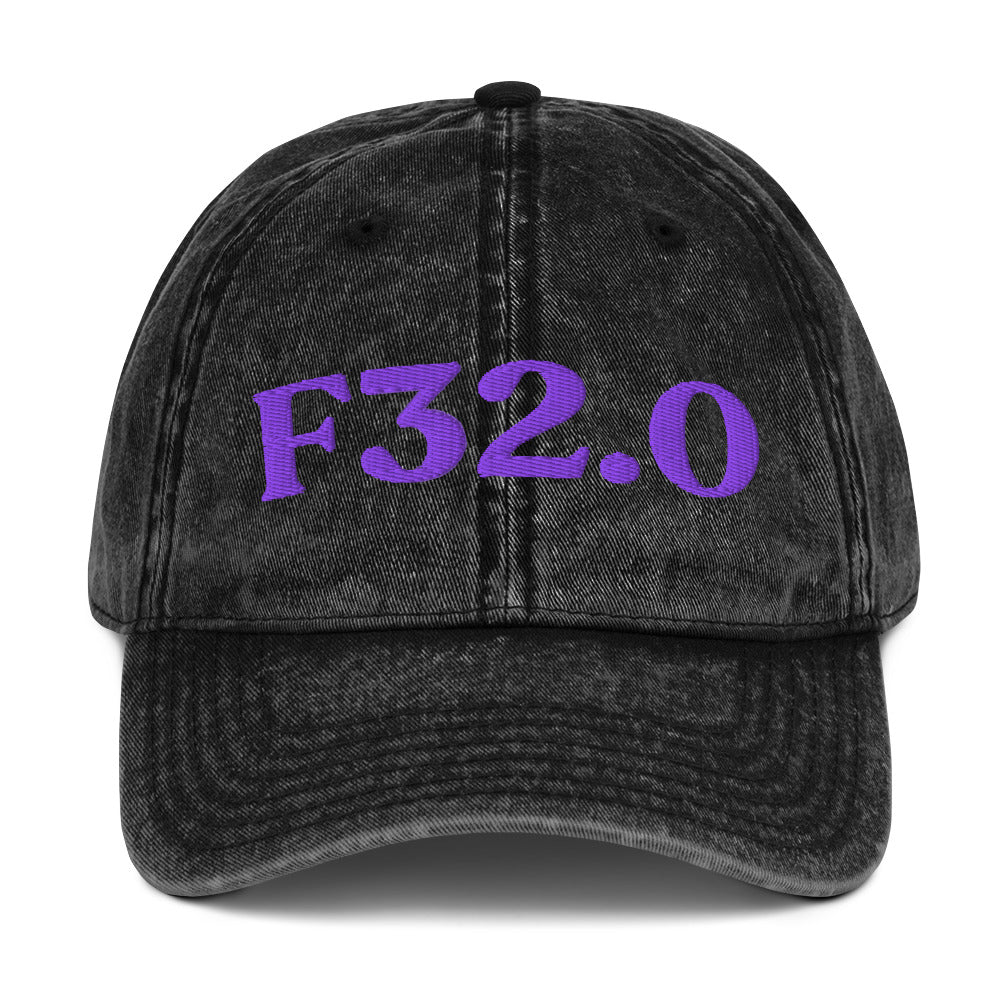 F32.0 Major Depressive Disorder, Mild - Black / Purple