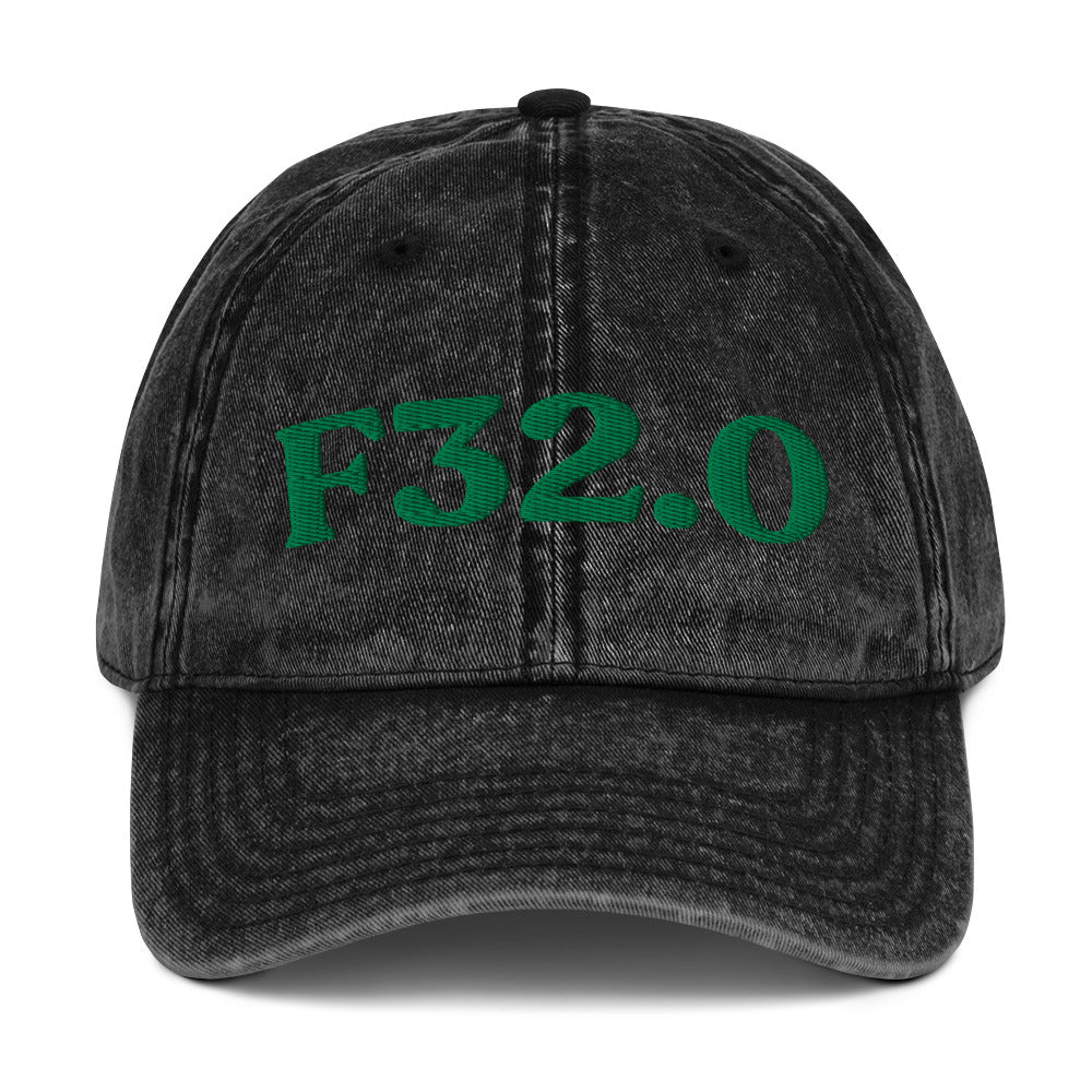 F32.0 Major Depressive Disorder, Mild - Black / Kelly Green