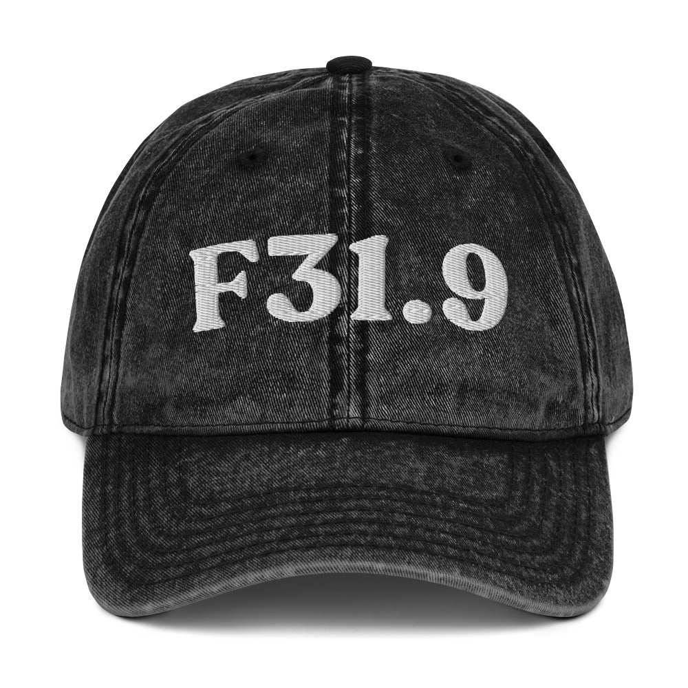 F31.9 Bipolar Disorder - Black / White
