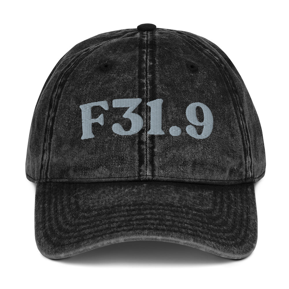 F31.9 Bipolar Disorder - Black / Grey