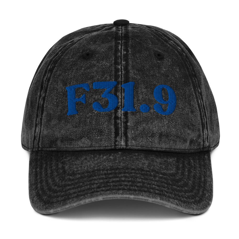 F31.9 Bipolar Disorder - Black / Royal