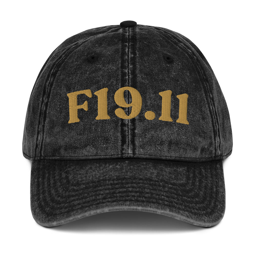 F19.11 Other Substance Use Disorder In Remission - Black / Old Gold