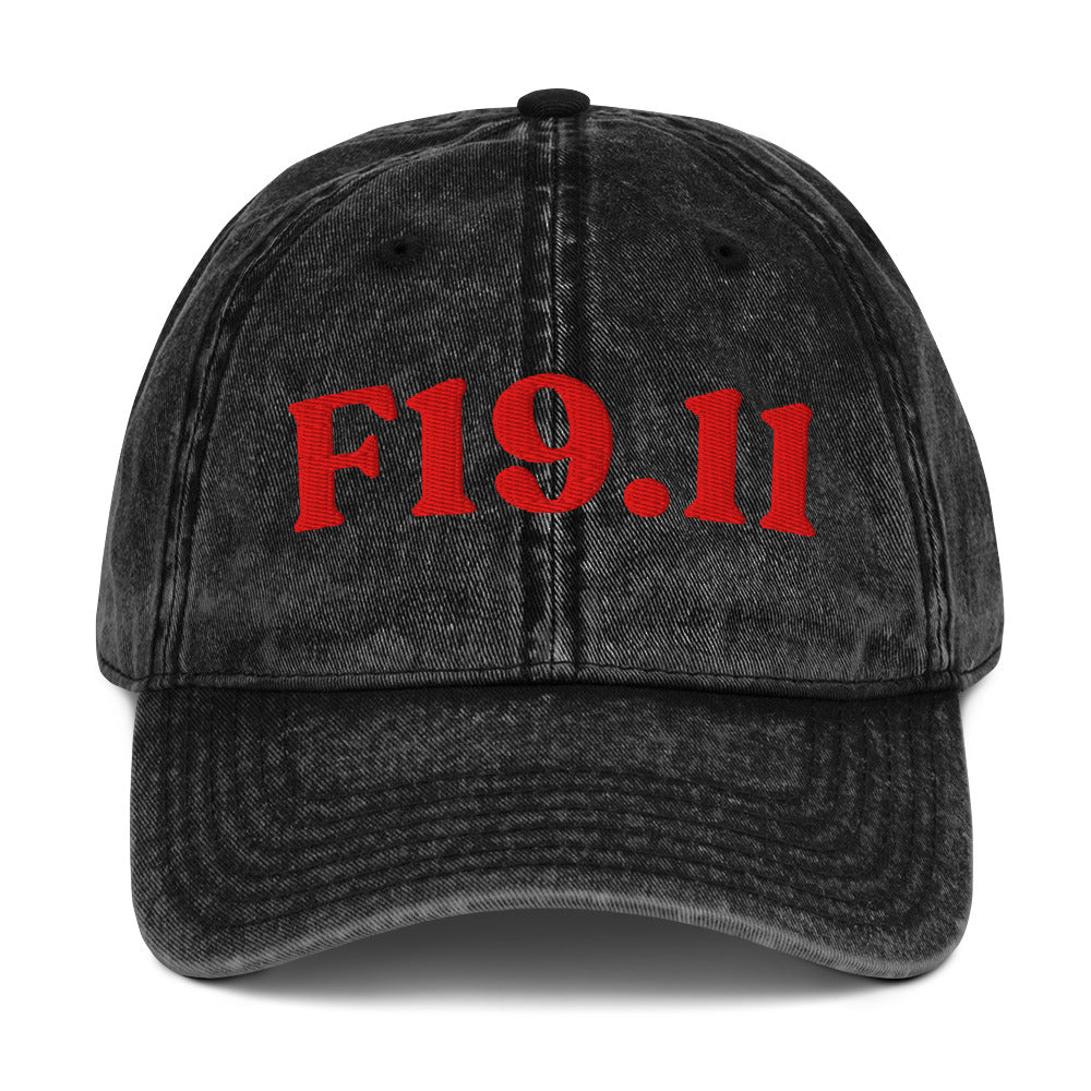 F19.11 Other Substance Use Disorder In Remission - Black / Red