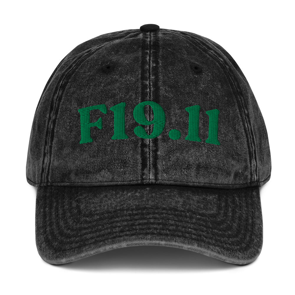 F19.11 Other Substance Use Disorder In Remission - Black / Kelly Green