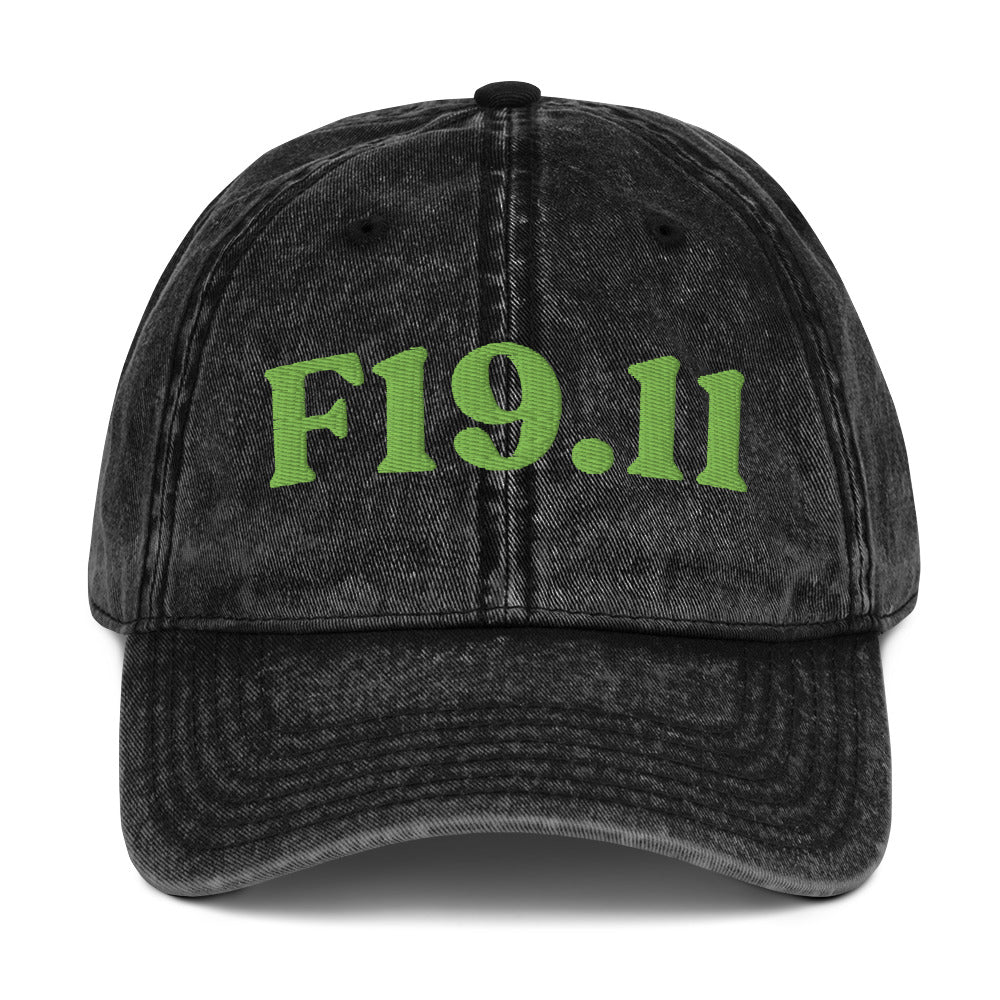 F19.11 Other Substance Use Disorder In Remission - Black / Kiwi Green