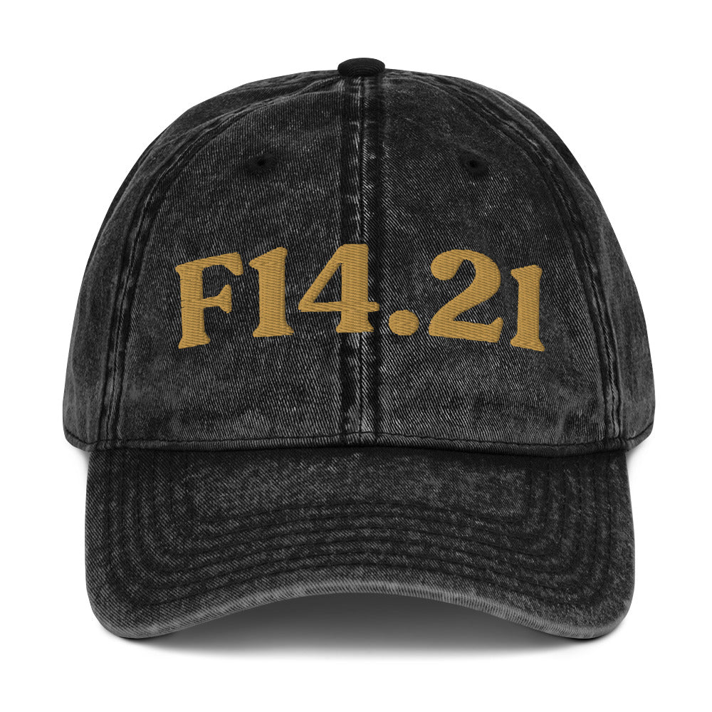 F14.21 Cocaine Use Disorder In Remission - Black / Old Gold