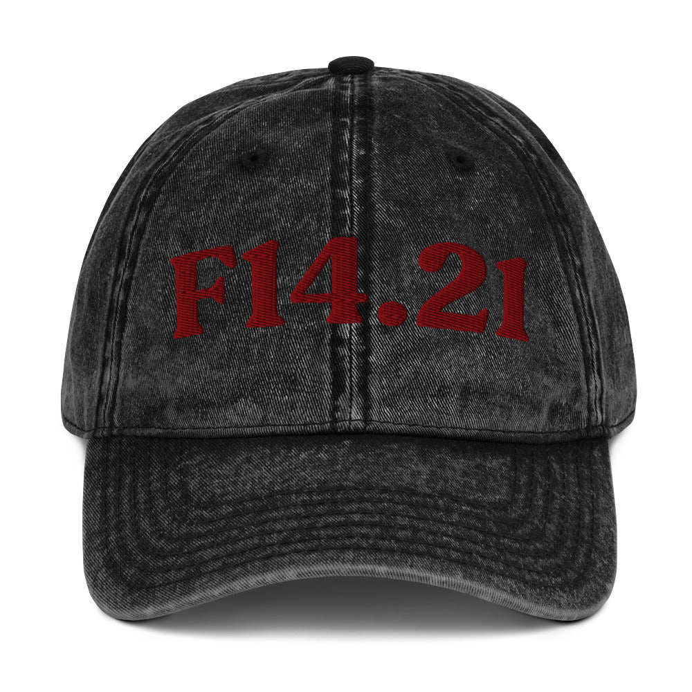 F14.21 Cocaine Use Disorder In Remission - Black / Maroon