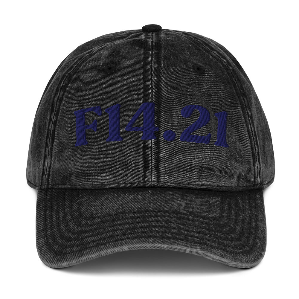 F14.21 Cocaine Use Disorder In Remission - Black / Navy