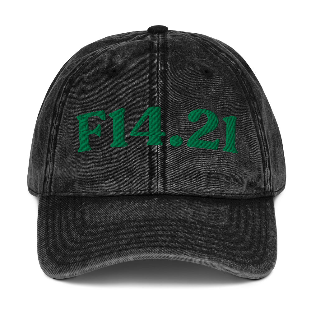 F14.21 Cocaine Use Disorder In Remission - Black / Kelly Green