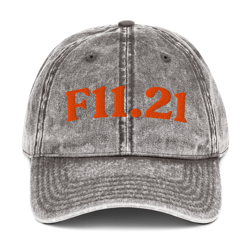 F11.21 Opioid Use Disorder In Remission - Charcoal Grey / Orange