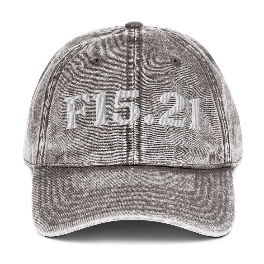 F15.21 Stimulant Use Disorder In Remission - Charcoal Grey / White