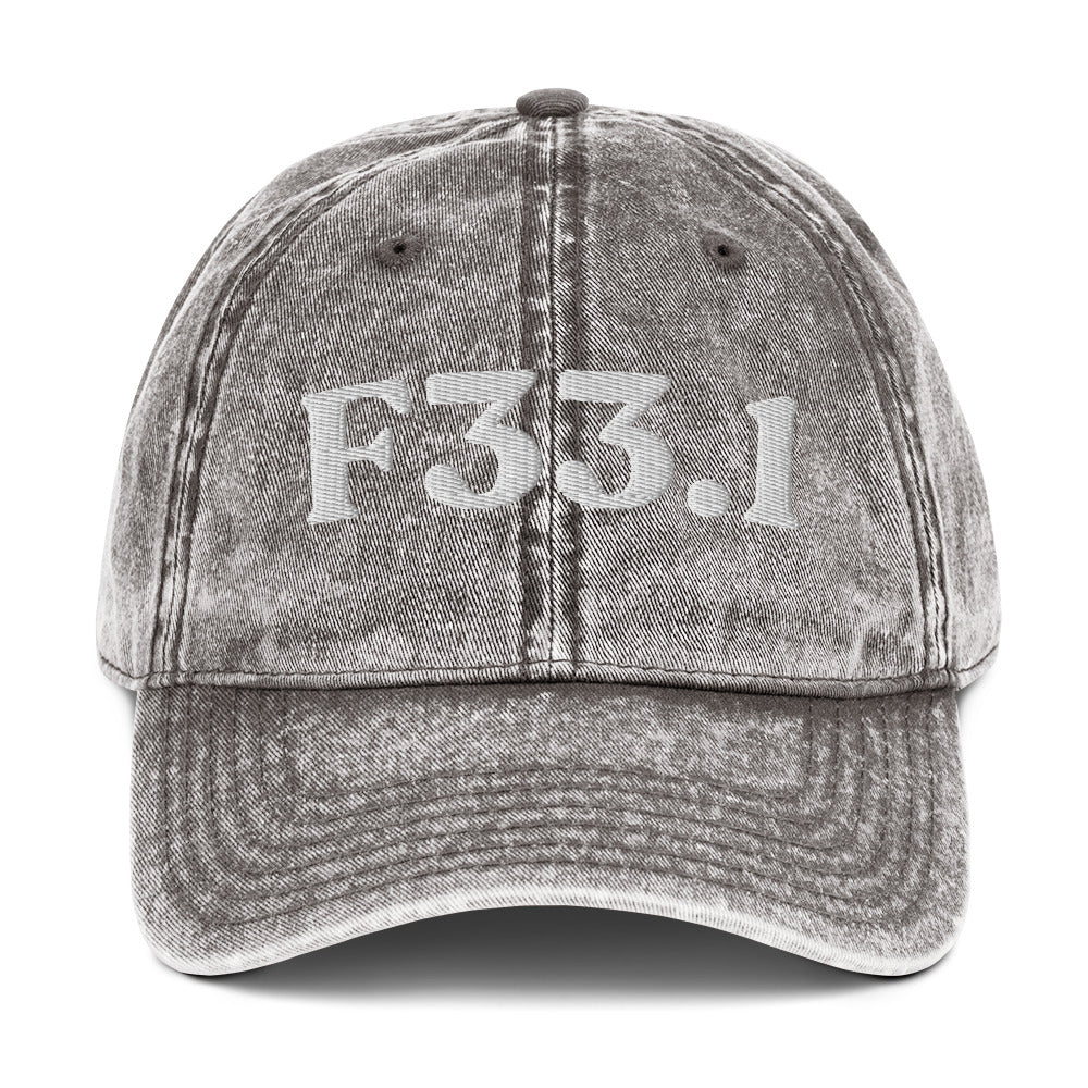 F33.1 Major Depressive Disorder, Recurrent Moderate - Charcoal Grey / White