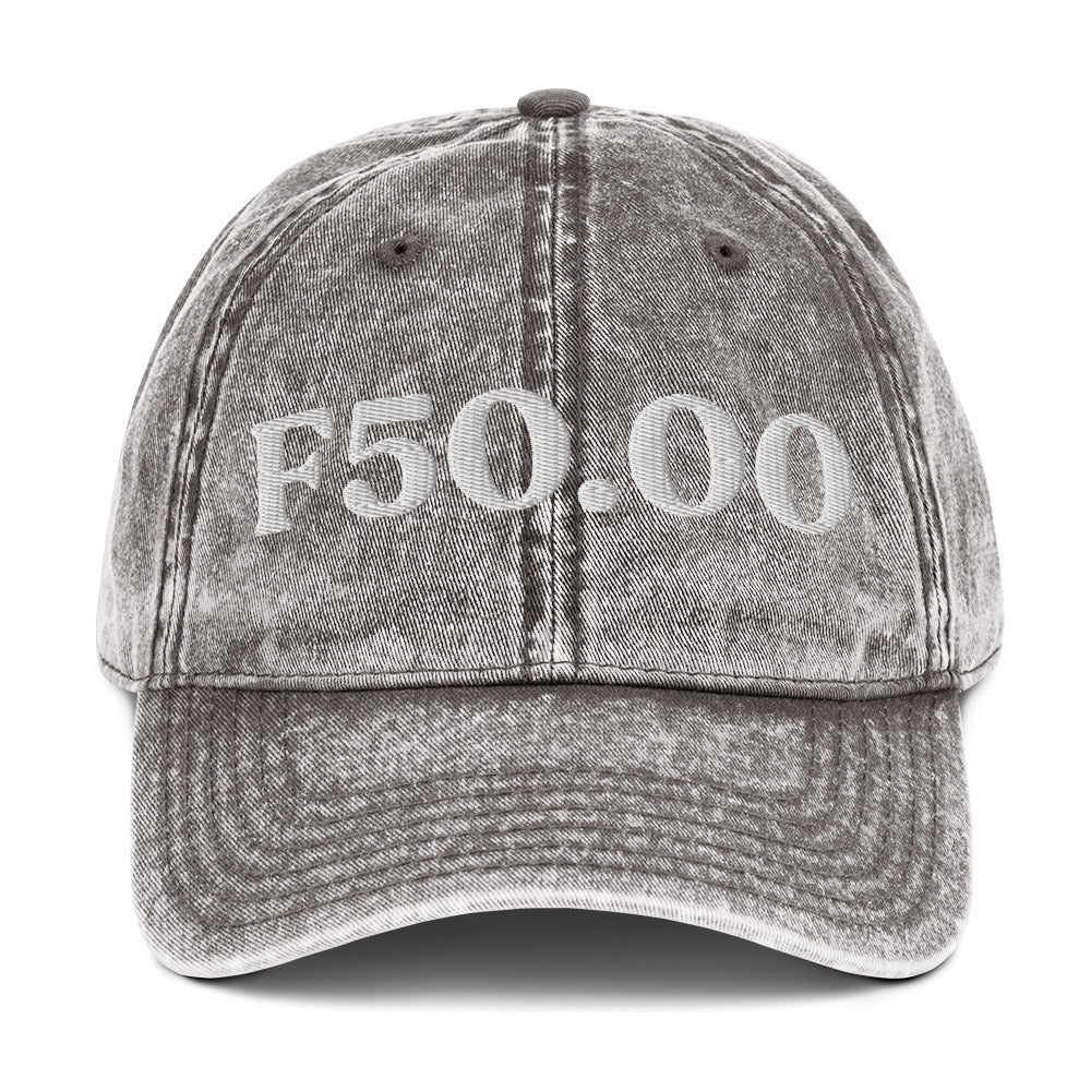 F50.00 Anorexia Nervosa - Charcoal Grey / White