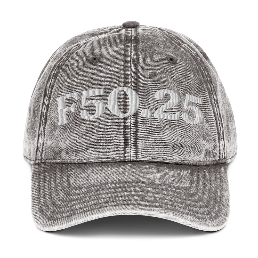 F50.25 Avoidant/Restrictive Food Intake Disorder (ARFID) - Charcoal Grey / White