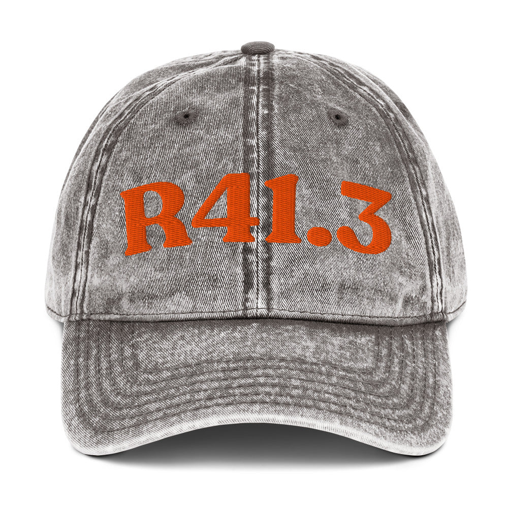 R41.3 Memory Impairment - Charcoal Grey / Orange