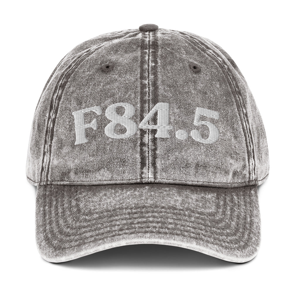 F84.5 Asperger Syndrome - Charcoal Grey / White