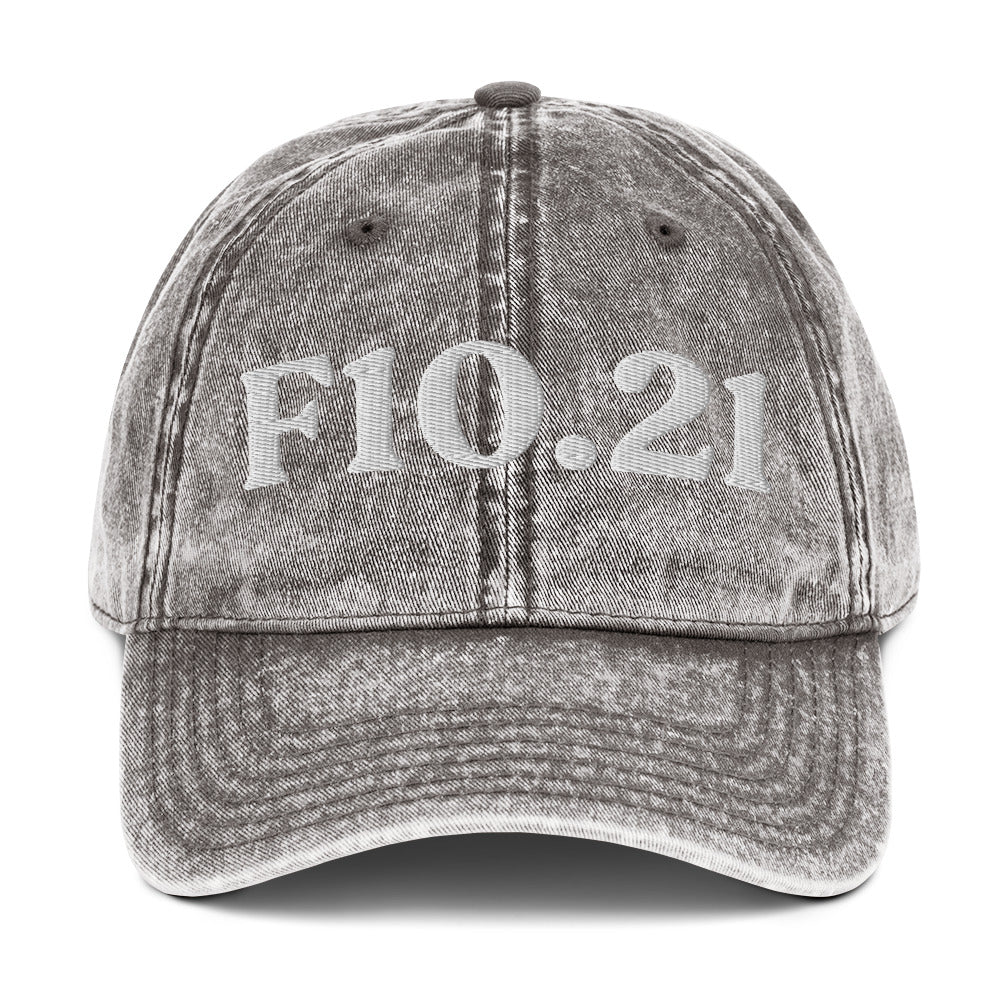 F10.21 Alcohol Use Disorder In Remission - Charcoal Grey / White