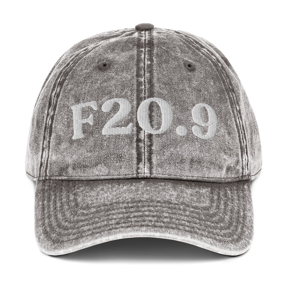F20.9 Schizophrenia - Charcoal Grey / White