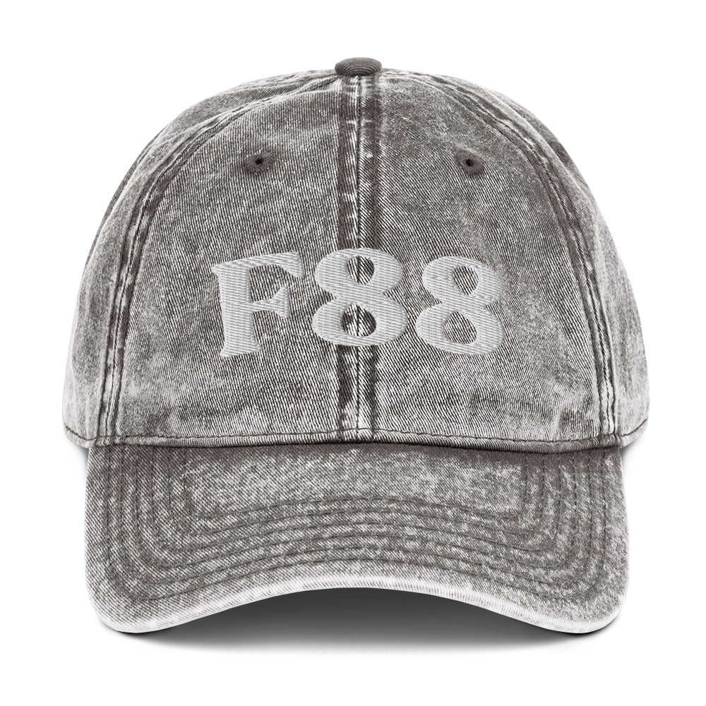 F88 Other Neurodevelopmental Disorder - Charcoal Grey / White