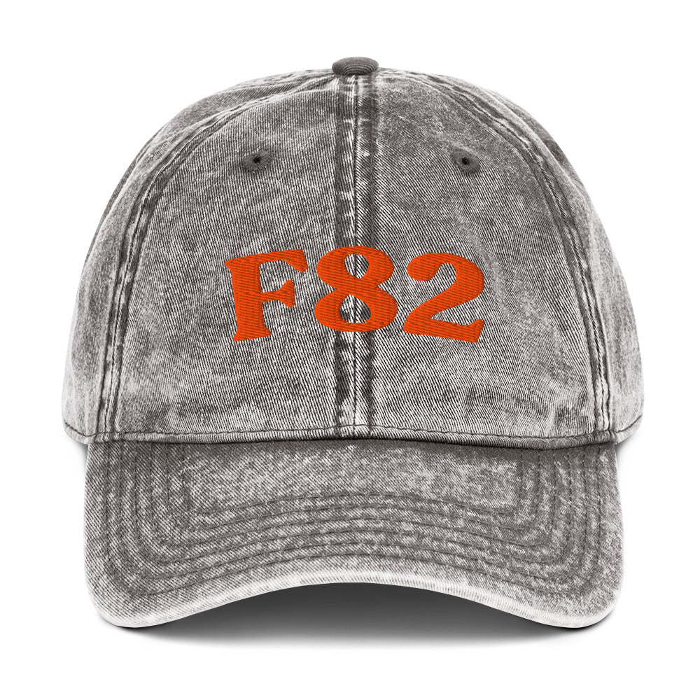 F82 Developmental Coordination Disorder - Charcoal Grey / Orange