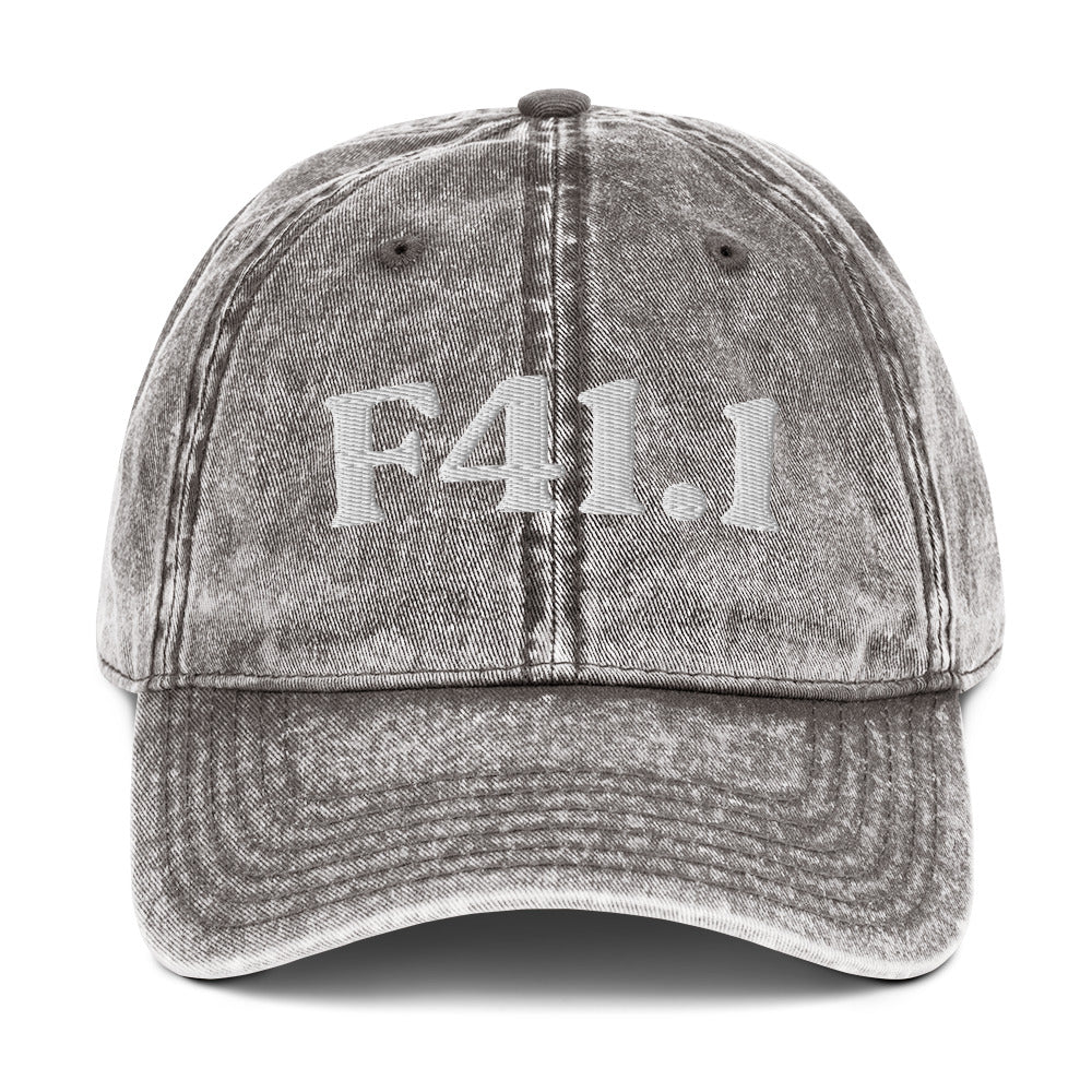F41.1 Generalized Anxiety Disorder - Charcoal Grey / White