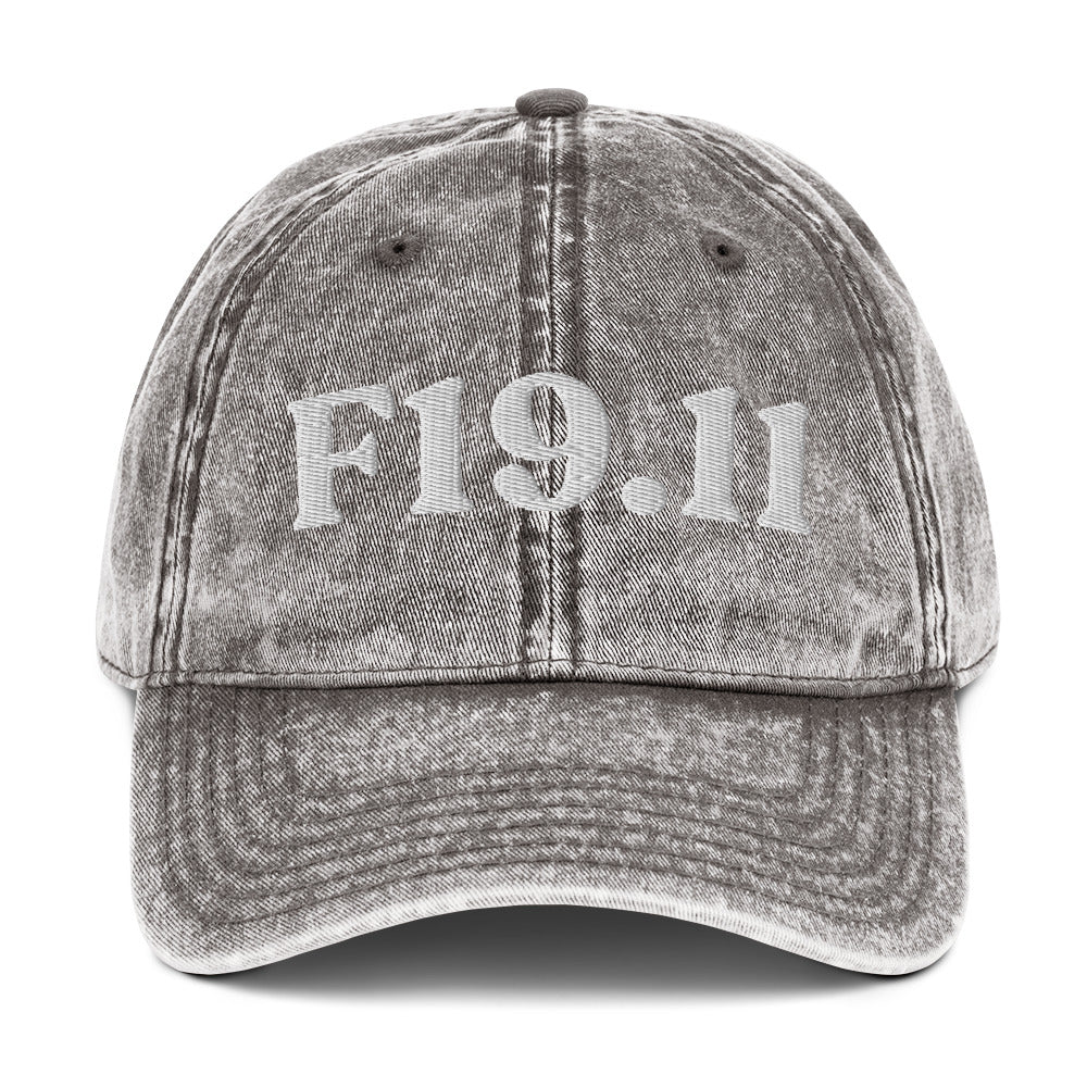 F19.11 Other Substance Use Disorder In Remission - Charcoal Grey / White