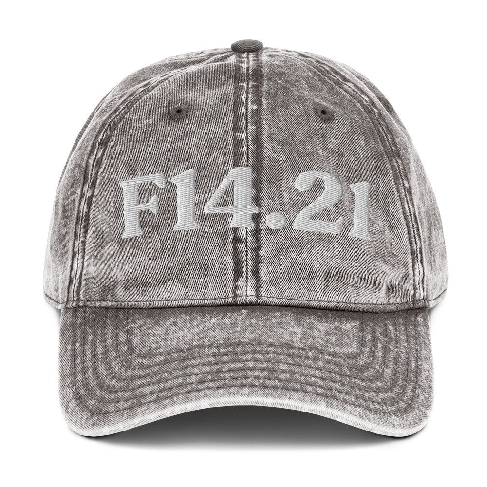 F14.21 Cocaine Use Disorder In Remission - Charcoal Grey / White