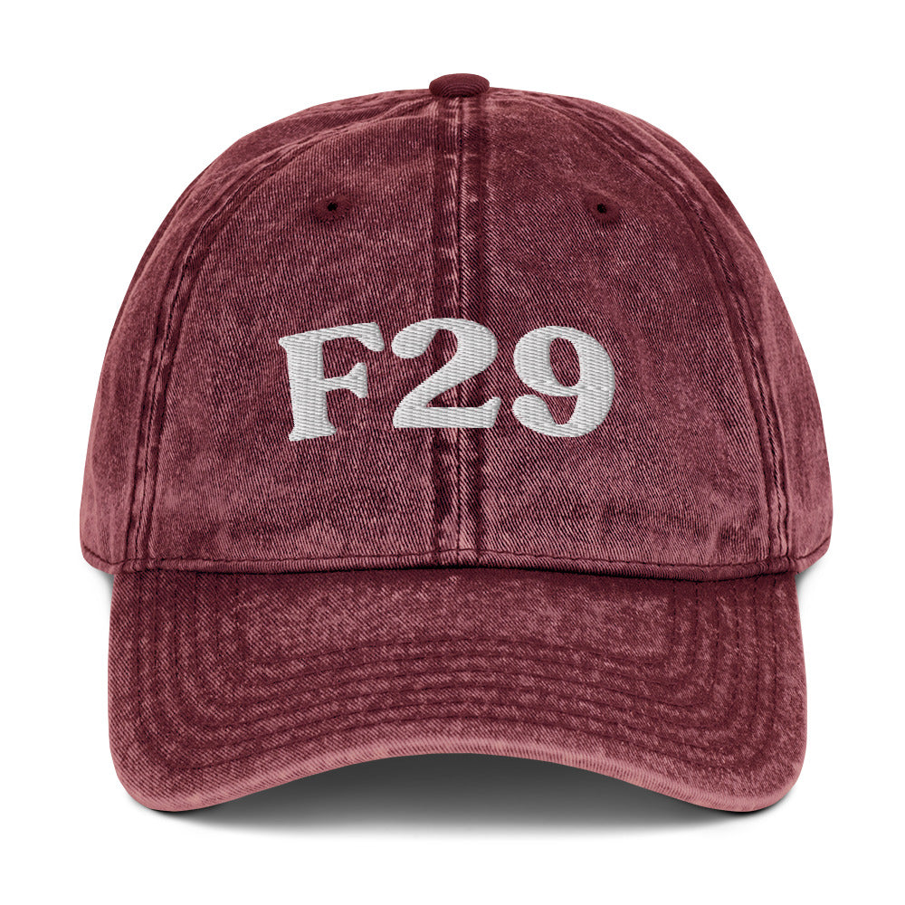 F29 Unspecified Psychosis - Maroon / White