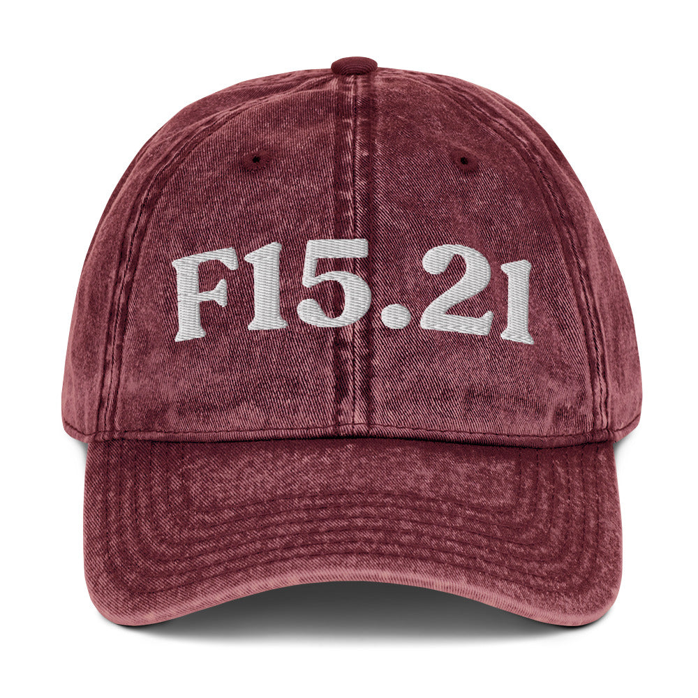 F15.21 Stimulant Use Disorder In Remission - Maroon / White