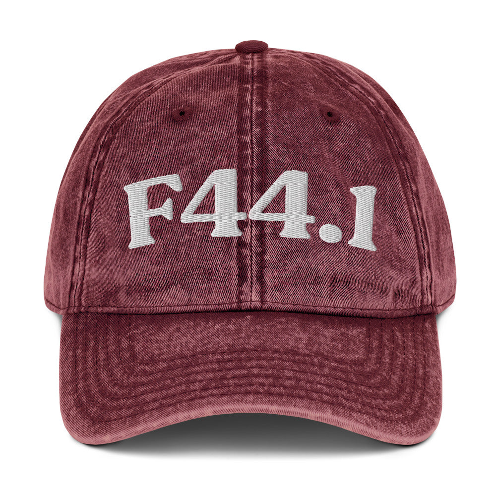 F44.1 Dissociative Fugue - Maroon / White