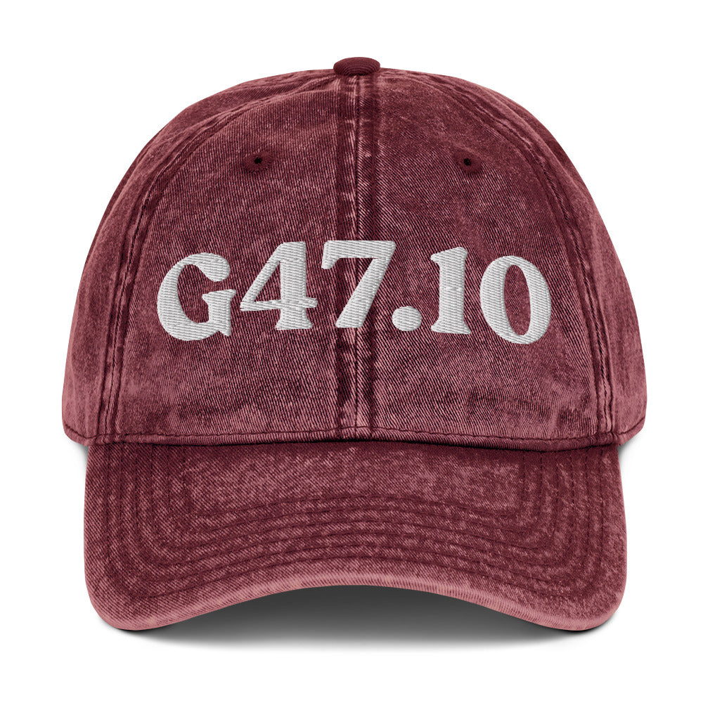 G47.10 Hypersomnia - Maroon / White