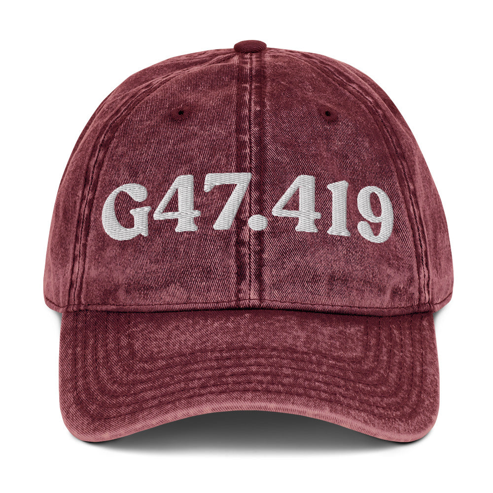 G47.419 Narcolepsy - Maroon / White
