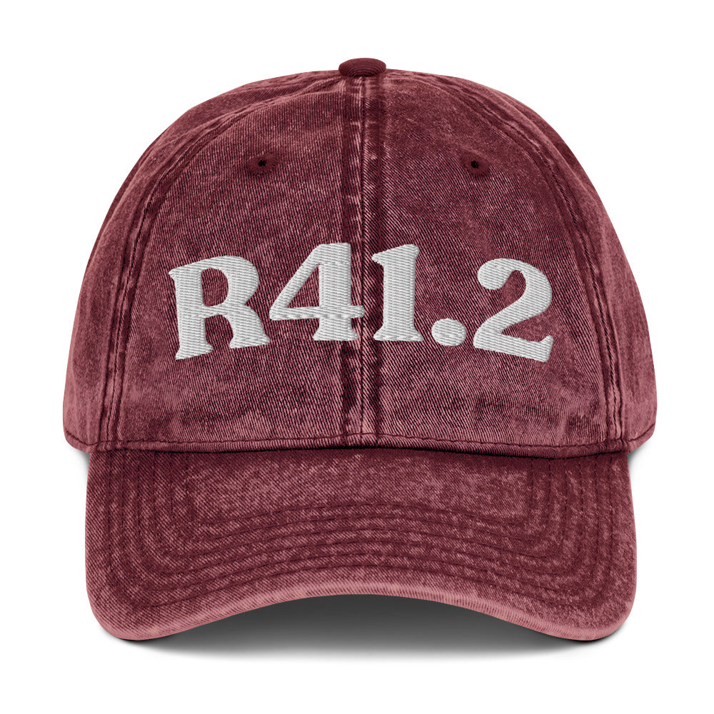 R41.2 Retrograde Amnesia - Maroon / White