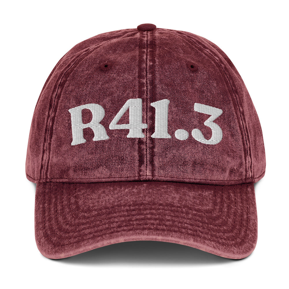 R41.3 Memory Impairment - Maroon / White